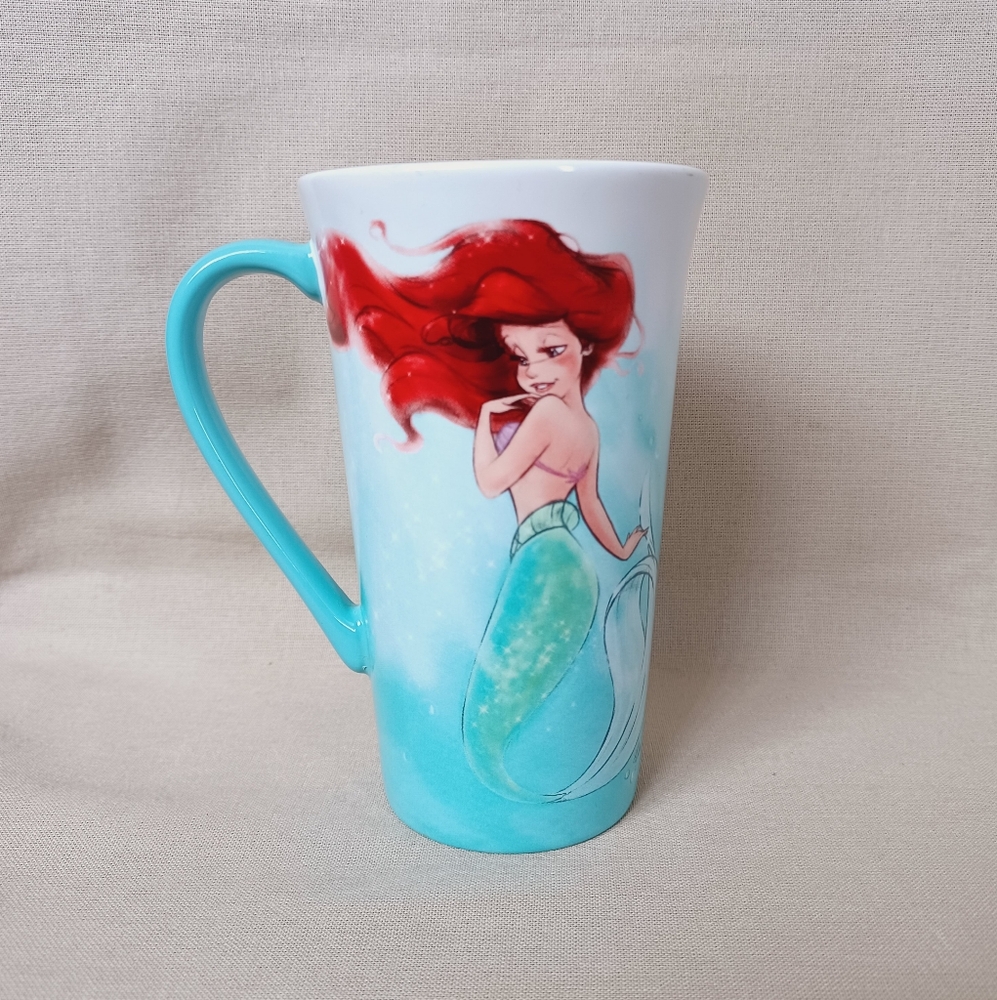 HP•Disney Store Art of Ariel Tall Mug - Picture 5 of 6